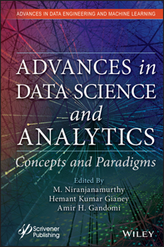 Hardcover Advances in Data Science and Analytics: Concepts and Paradigms Book