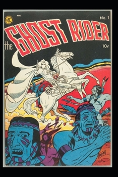 Paperback The Ghost Rider #1 Book