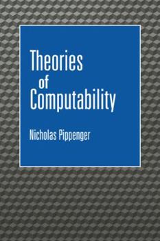 Paperback Theories of Computability Book