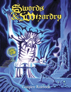 Paperback Swords & Wizardry Complete Rulebook Book
