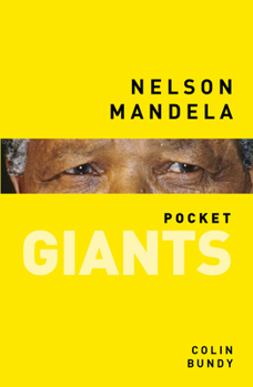 Paperback Nelson Mandela: Pocket Giants Book