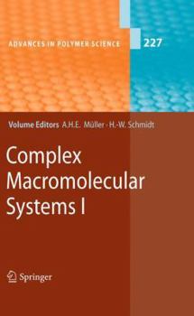 Paperback Complex Macromolecular Systems I Book