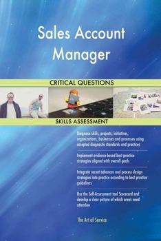 Paperback Sales Account Manager Critical Questions Skills Assessment Book