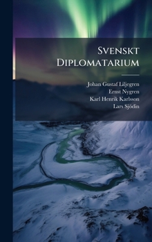 Hardcover Svenskt Diplomatarium [Swedish] Book
