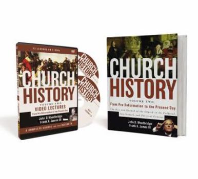 Product Bundle Church History, Volume Two Pack: From Pre-Reformation to the Present Day Book
