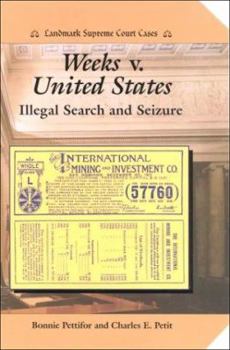 Library Binding Weeks V. United States: Illegal Search and Seizure Book