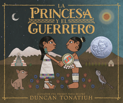 Library Binding Princesa Y El Guerrero: Una Historia de DOS Volcanes [Spanish] Book