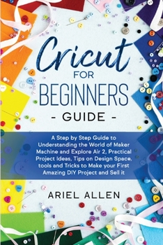 Paperback Cricut for Beginners Guide Book