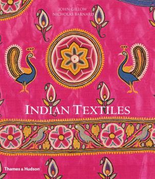 Hardcover Indian Textiles Book