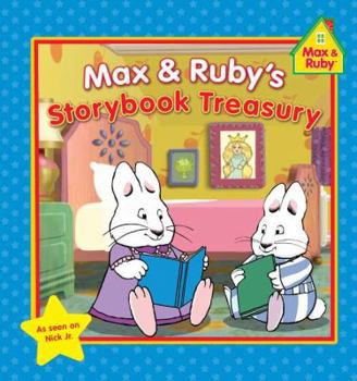 Hardcover Max & Ruby's Storybook Treasury Book