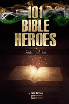 Paperback 101 Bible Heroes: India version Book