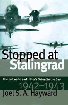 Hardcover Stopped at Stalingrad Book