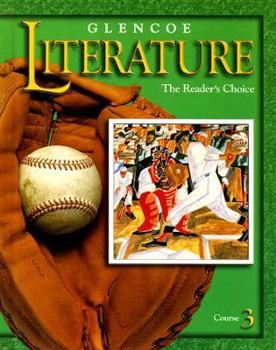 Hardcover Glencoe Literature Course 3: The Reader's Choice Book