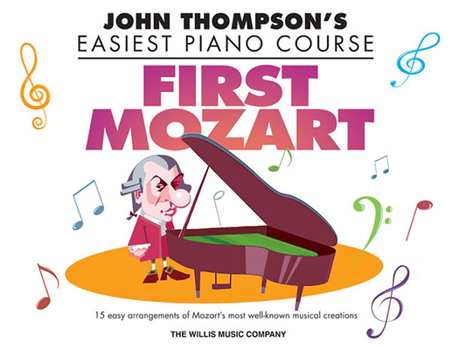 Paperback First Mozart: John Thompson's Easiest Piano Course Book