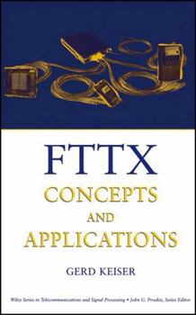 Hardcover Fttx Concepts and Applications Book