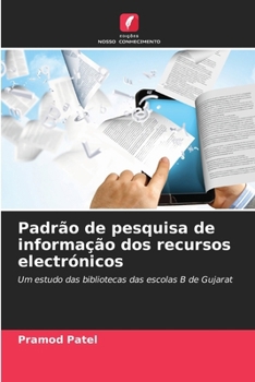 Paperback Padrão de pesquisa de informação dos recursos electrónicos [Portuguese] Book
