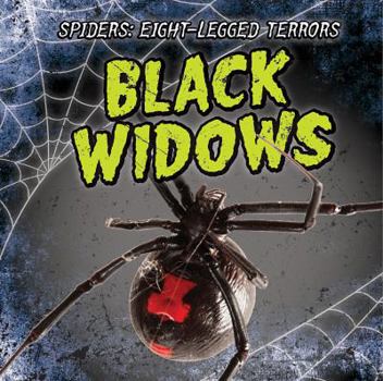 Library Binding Black Widows Book