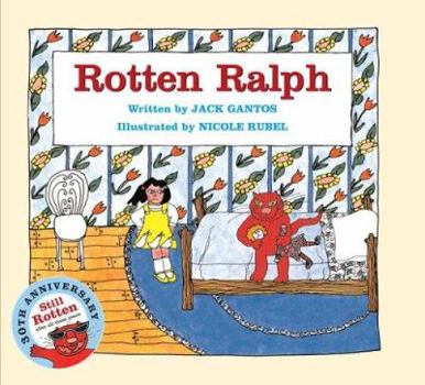 Hardcover Rotten Ralph Book