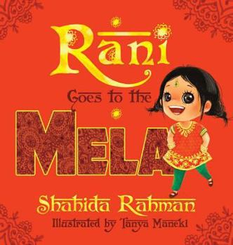 Hardcover Rani Goes to the Mela Book