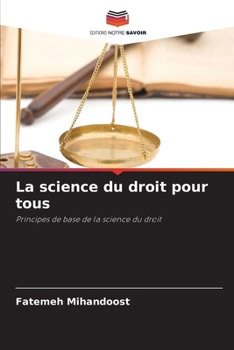 Paperback La science du droit pour tous [French] Book