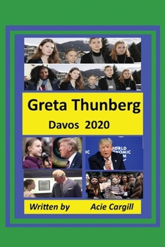 Paperback Greta Thunberg Davos 2020 Book