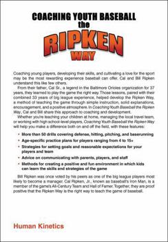 Paperback Coaching Youth Baseball the Ripken Way Book