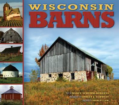 Paperback Wisconsin Barns Book