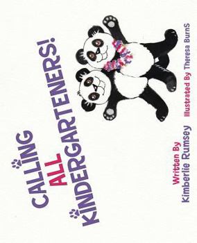 Paperback Calling All Kindergarteners Book