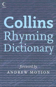 Paperback Collins Rhyming Dictionary Book