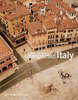 Hardcover Travel + Leisure's Unexpected Italy Book