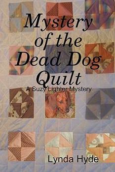 Paperback Mystery of the Dead Dog Quilt Book