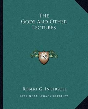 Paperback The Gods and Other Lectures Book