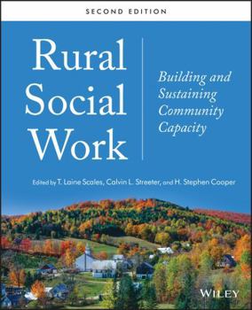 Paperback Rural Social Work: Building and Sustaining Community Capacity Book