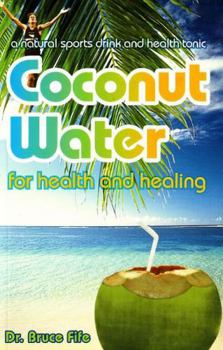 Paperback Coconut Water for Health and Healing Book