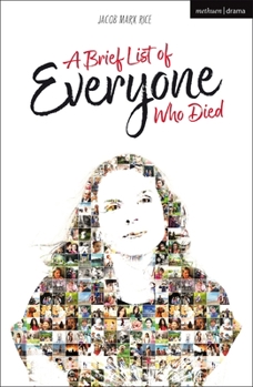 Paperback A Brief List of Everyone Who Died Book
