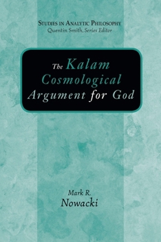 Hardcover The Kalam Cosmological Argument for God Book