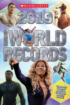 Paperback Scholastic Book of World Records Book