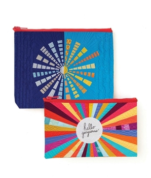 Hello Gorgeous?Eco Pouch Set