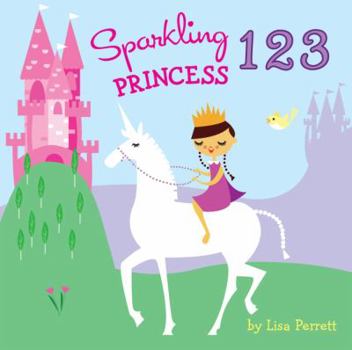 Board book Sparkling Princess 123 Book