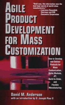 Hardcover Agile Product Development for Mass Customization Book