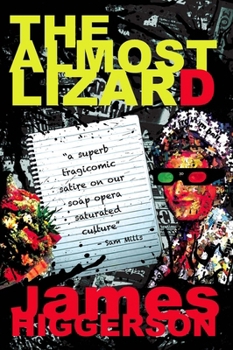 Paperback The Almost Lizard Book