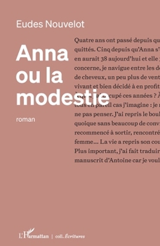 Paperback Anna ou la modestie [French] Book