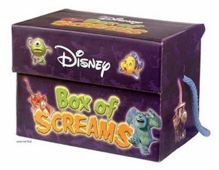 Paperback Disney Box of Screams Boxed Set [With Trick-Or-Treat Bag] Book
