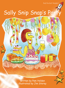 Paperback Sally Snip Snap's Party Book