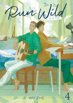 Paperback Run Wild: Sa Ye (Novel) Vol. 4 Book