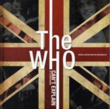 Hardcover The Who: Can't Explain [With 4 DVDs] Book