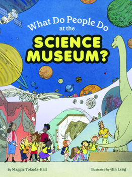 Library Binding What Do People Do at the Science Museum? Book