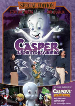 DVD Casper, A Spirited Beginning Book