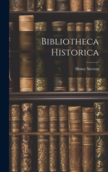 Hardcover Bibliotheca Historica Book