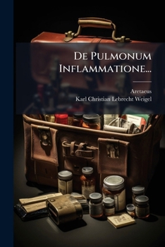 Paperback De Pulmonum Inflammatione... [Latin] Book